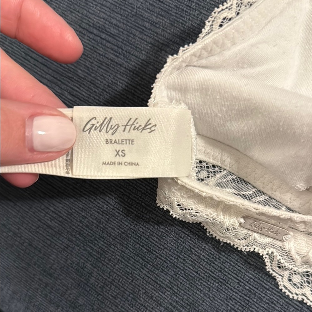 Set of 2 PINK by Victoria's Secret and 1 white Gilly Hicks halter Size XS - Picture 3 of 6